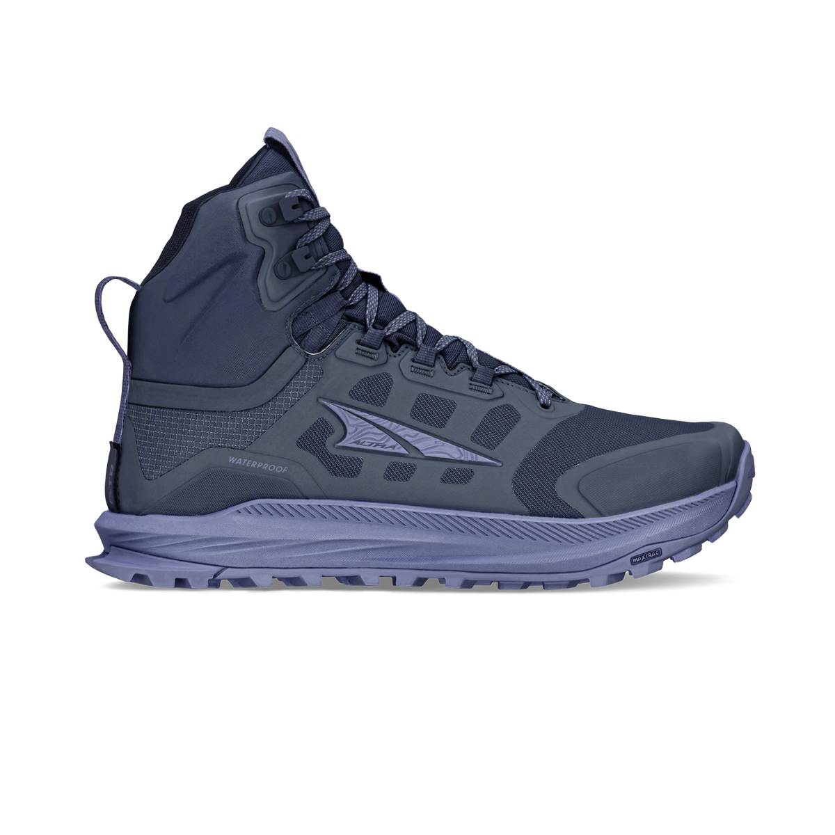 Altra Lone Peak 9 Waterproof Mid Women's - Dark Blue