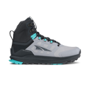 Altra Lone Peak 9 Waterproof Mid Women's Hiking Boot - BLACK/GRAY