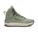 Altra Lone Peak 9 Waterproof Mid Women's Hiking Boot - DUSTY OLIVE