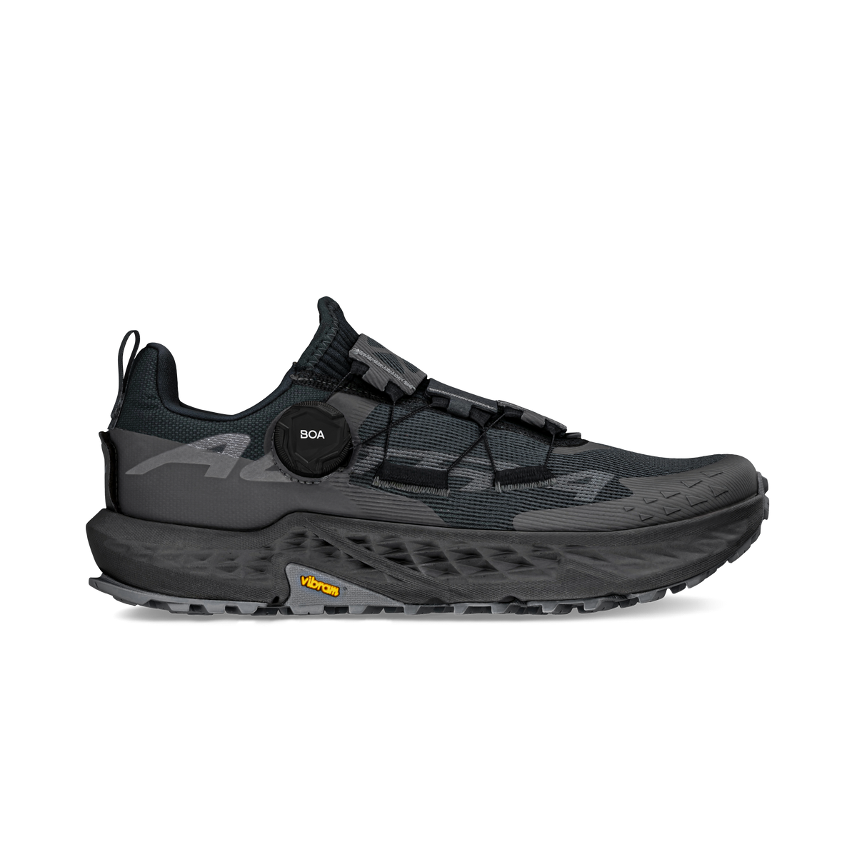 Altra Timp 5 BOA Men's Trail Running Shoe - BLACK/BLACK
