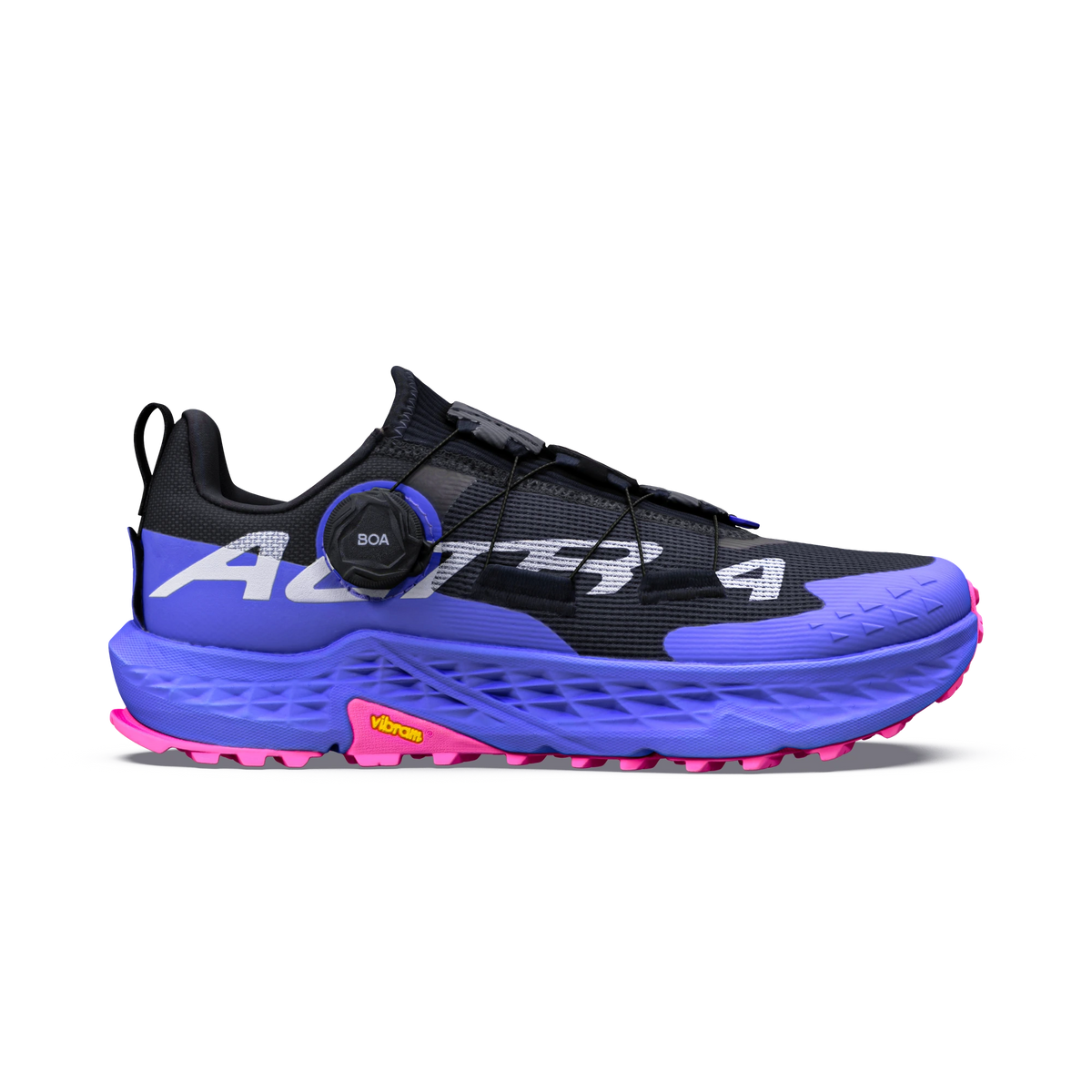 Altra Timp 5 BOA Women's - Black/White/Simply Purple