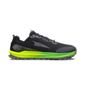 Altra Lone Peak 9+ Men's trail running shoe in Black/Dark Gull Grey