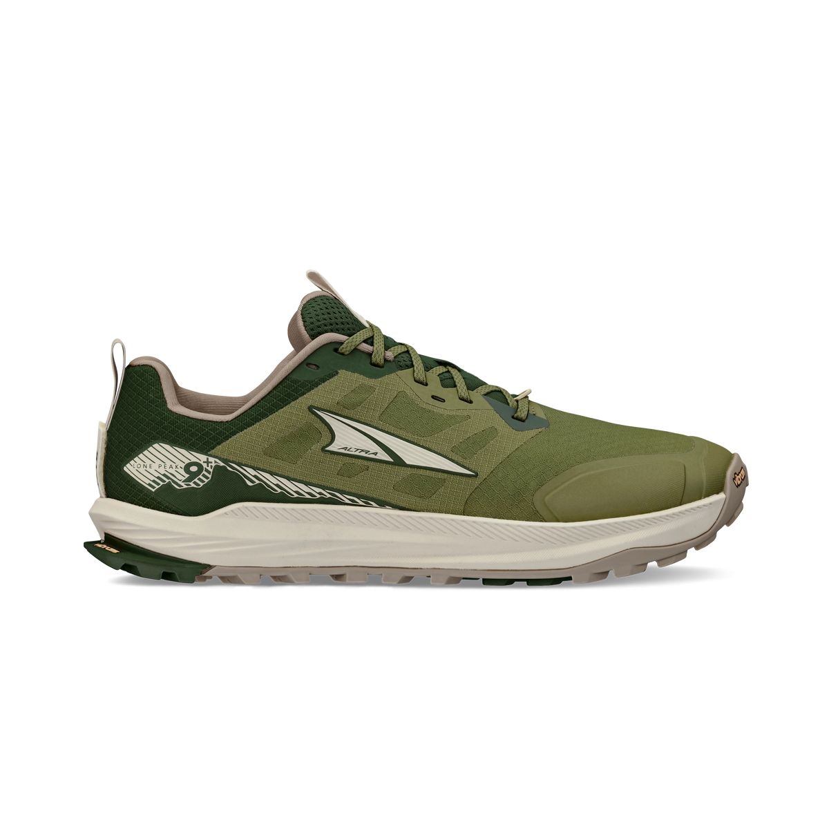 Altra Lone Peak 9+ Wide Men's - Green