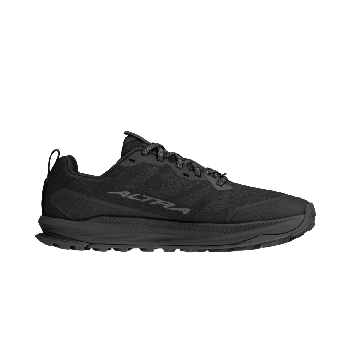 Altra Lone Peak 9+ Wide Men's Trail Running Shoe - BLACK