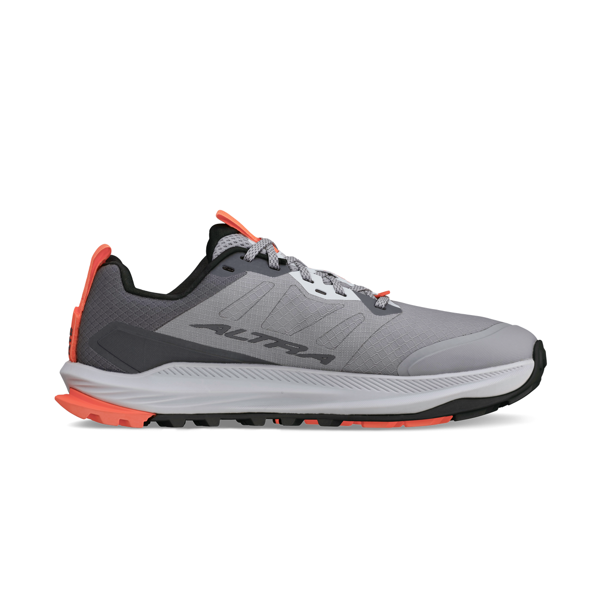 Altra Lone Peak 9+ Wide Women's Trail Running Shoe - GRAY/ORANGE