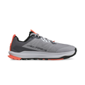 Altra Lone Peak 9+ Wide Women's Trail Running Shoe - GRAY/ORANGE