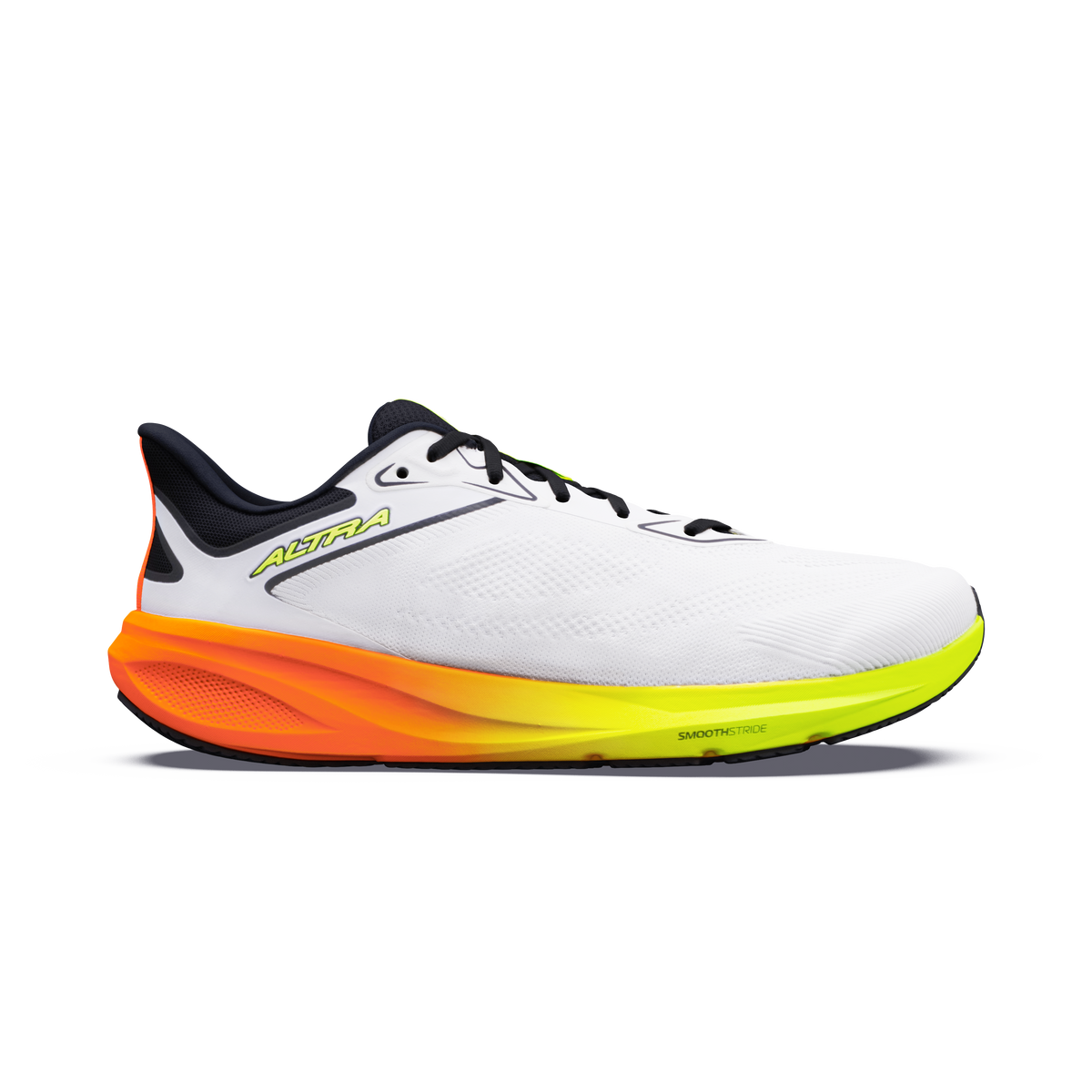 Altra Motiv FLX Men's Shoe - WHITE/BLACK/SAFETY YELLOW