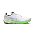 Altra Experience Flow 3 Men's road running shoe in White/Black/Green Gecko