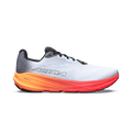 Altra Experience Flow 3 Men's road running shoe in White/Black/Orange Pop