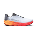Altra Experience Flow 3 Men's road running shoe in White/Black/Orange Pop