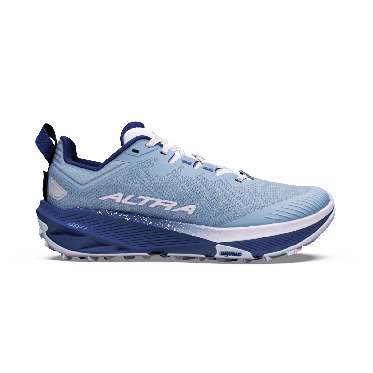 Altra Experience Wild 3 Women's trail running shoe in Windward Blue/Orchid Ice
