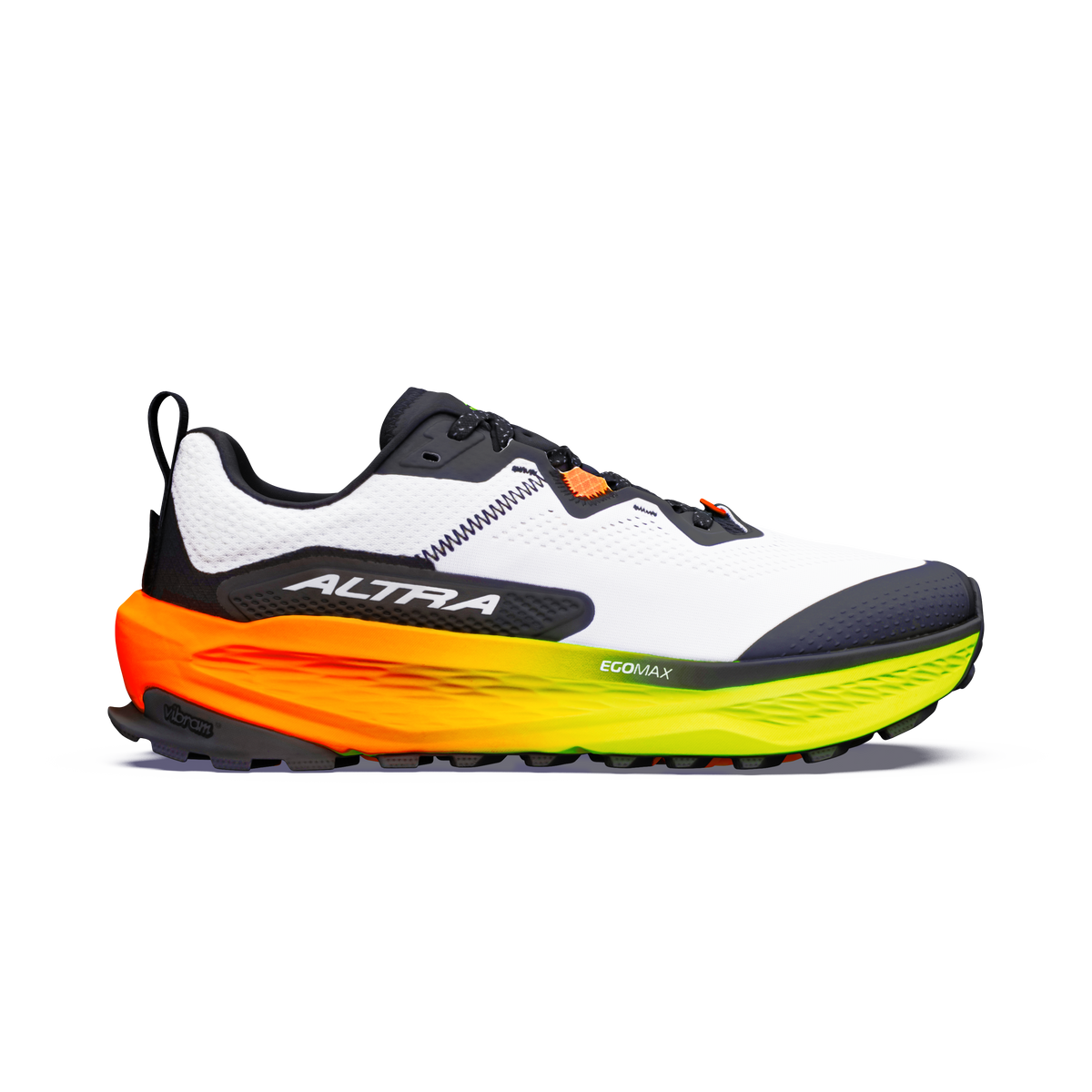 Altra Olympus 7 Trail Running Shoes - Men's - WHITE/WHITE/BLACK