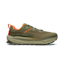 Altra Olympus 7 Trail Running Shoes - Men's - DARK OLIVE/BLACK/ALOE