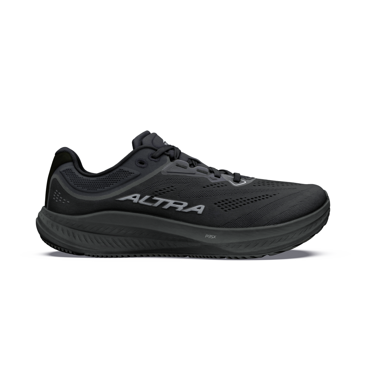 Altra Torin 9 Men's Road Running Shoe - Black/Black/Castlerock