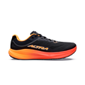 Altra Torin 9 Men's Road Running Shoe - Black/Orange Pop/Fiery Coral