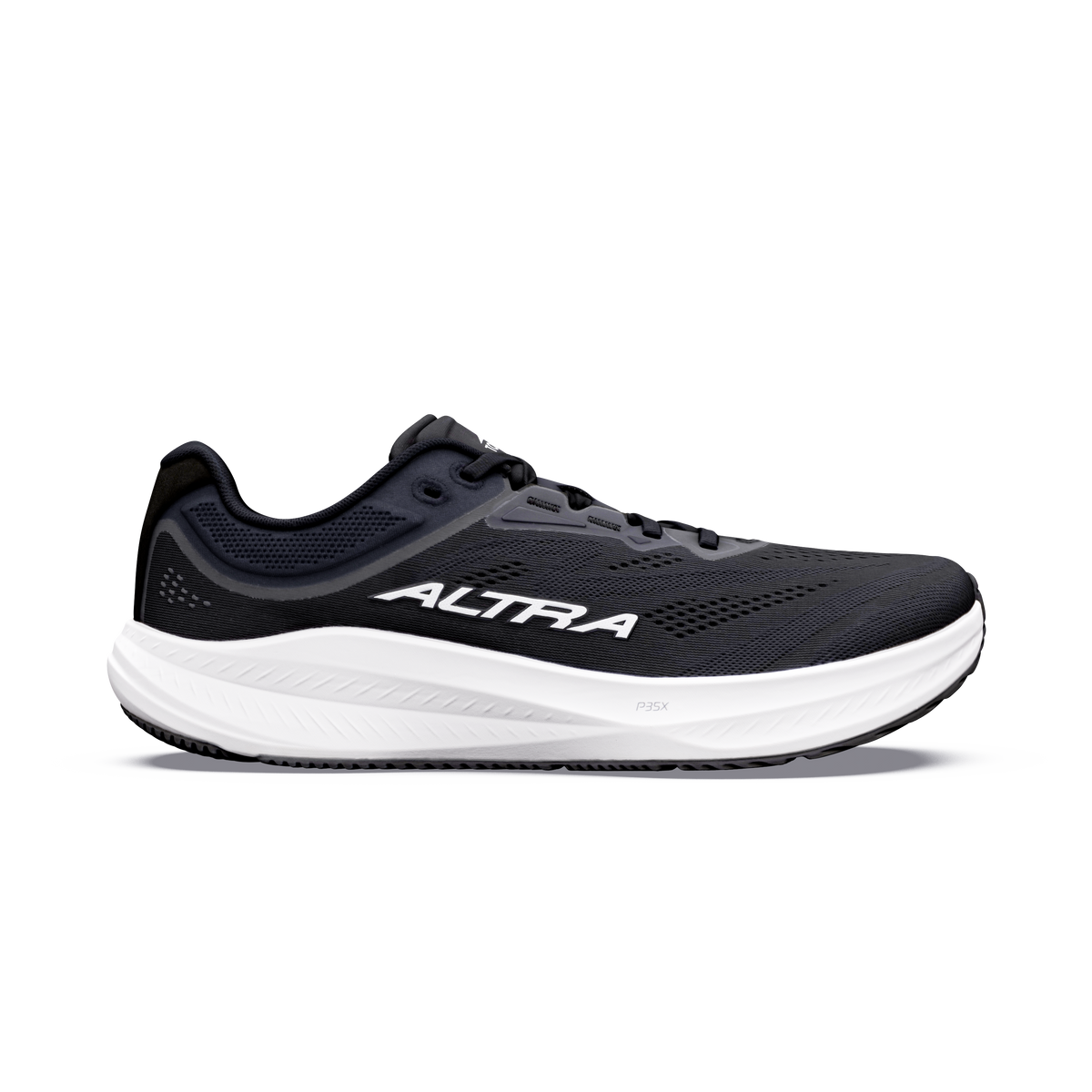 Altra Torin 9 Men's Road Running Shoe - Black/White/Black