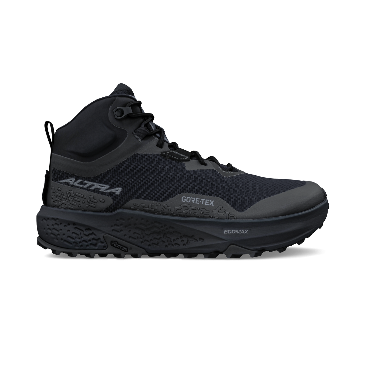 Altra Timp 6 Mid GTX Women's Waterproof Hiking Boot - Black/Black