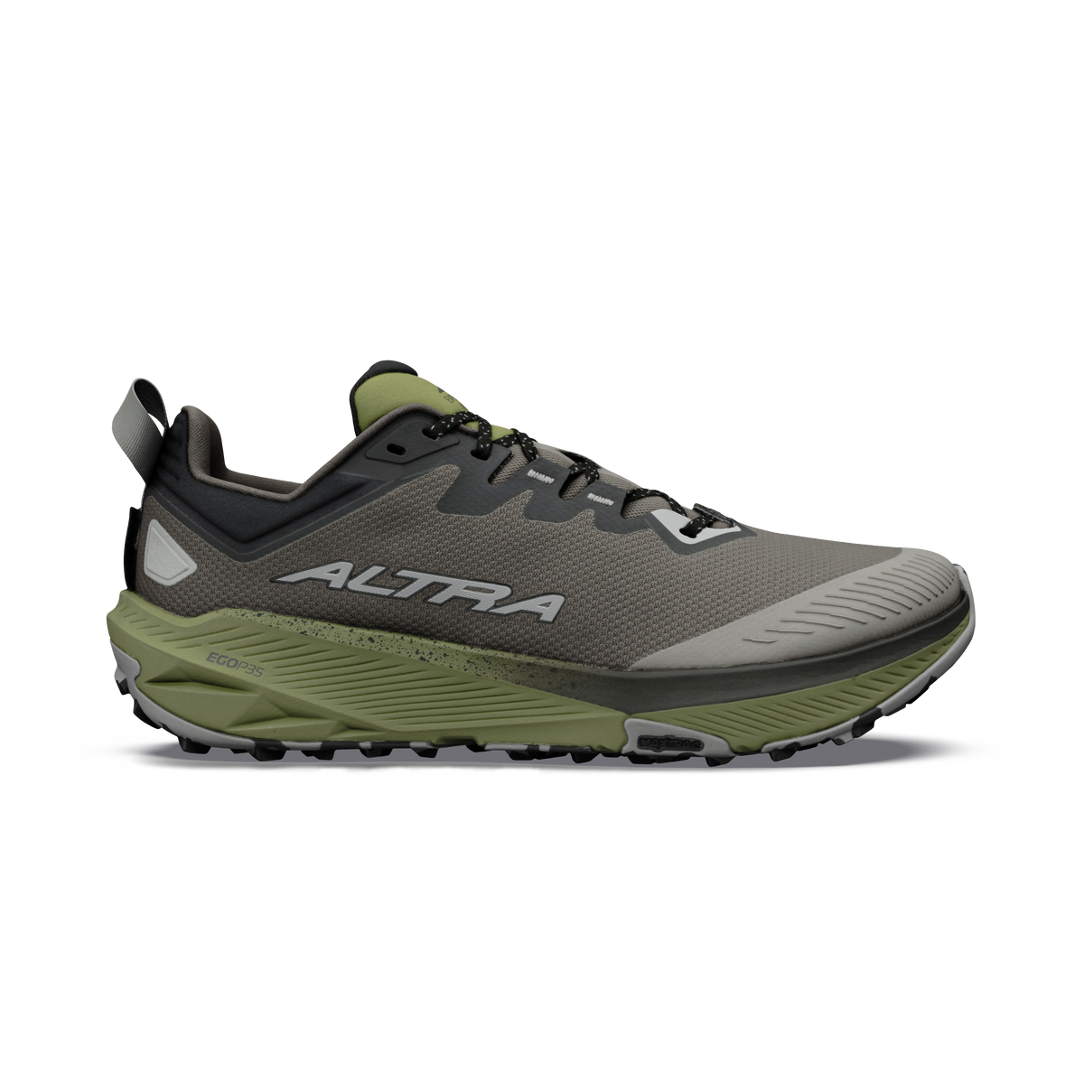 Altra Experience Wild 3 Men's Trail Running Shoe - Dark Gull Gray/Night Owl/Iguana