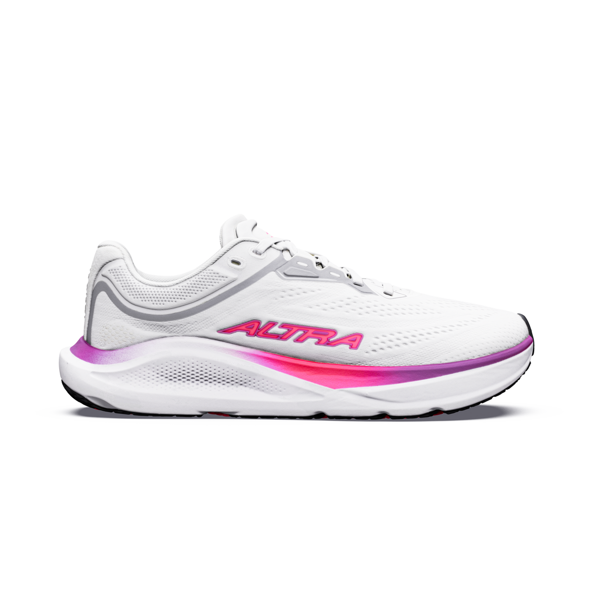 Altra Torin ST Women's Stability Running Shoe - WHITE/WHITE/KNOCKOUT PINK