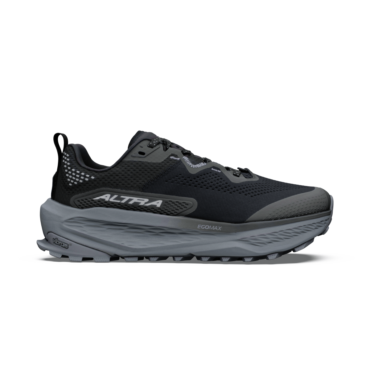 Altra Olympus 7 Trail Running Shoes - Women's - BLACK/SILVER/CASTLEROCK
