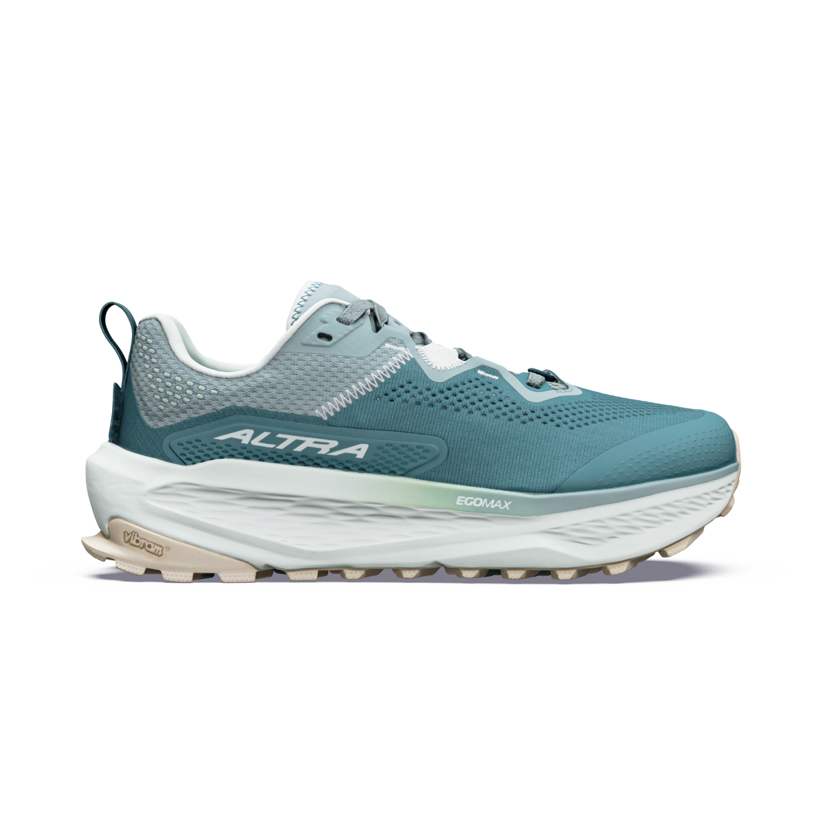 Altra Olympus 7 Trail Running Shoes - Women's - SEA PINE/ICE/GREEN MILIEU