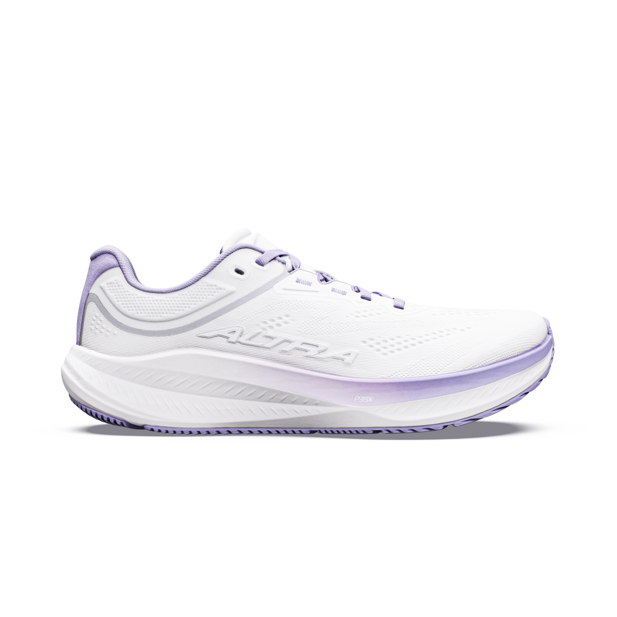 Altra Torin 9 Women's Road Running Shoe - WHITE/WHITE/WISTERIA