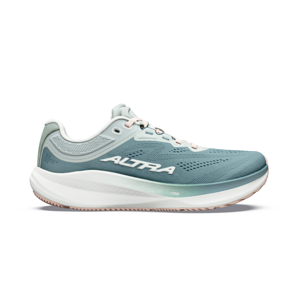 Altra Torin 9 Women's Road Running Shoe - SEA PINE/ICE/GREEN MILIEU