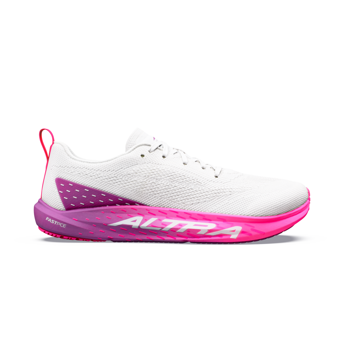 Altra Vanish Pulse Running Shoes - Women's - WHITE/WHITE/PURPLE CACTUS FLOWER