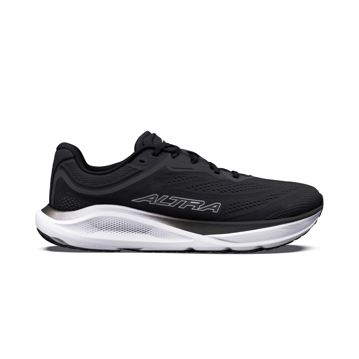 Altra Torin ST Men's Stability Running Shoe - BLACK/BLACK/WHITE