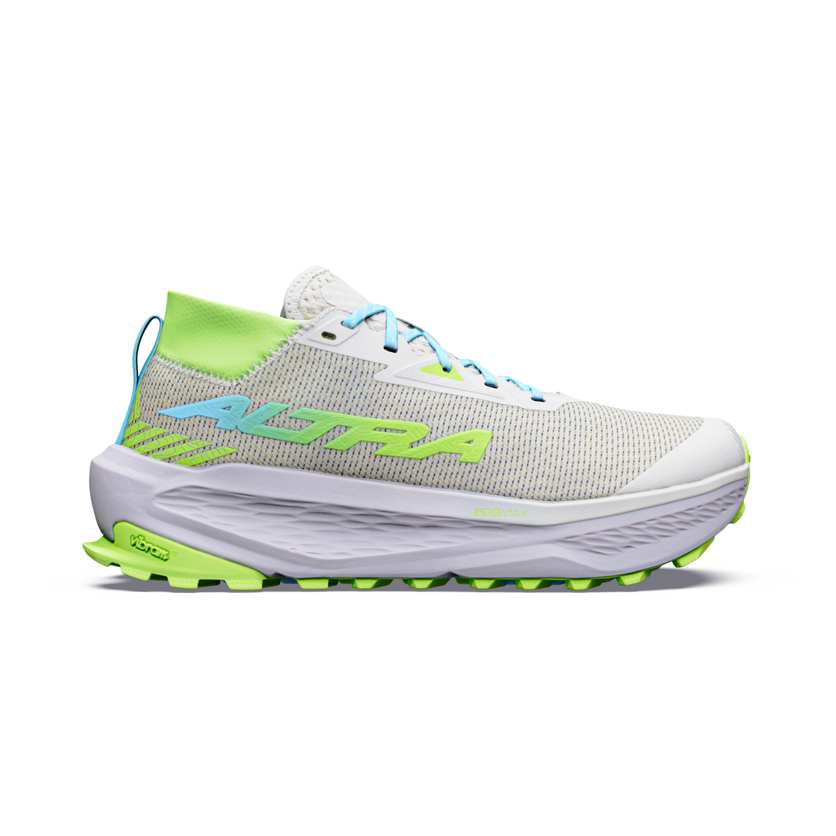 Altra Olympus 275 HiLo Women's Trail Running Shoe - VAPOROUS GREY/BLUE FISH