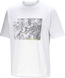 Arc'teryx Kragg Cotton Logo Short Sleeve Men's Heavyweight Cotton Blend Graphic T-Shirt