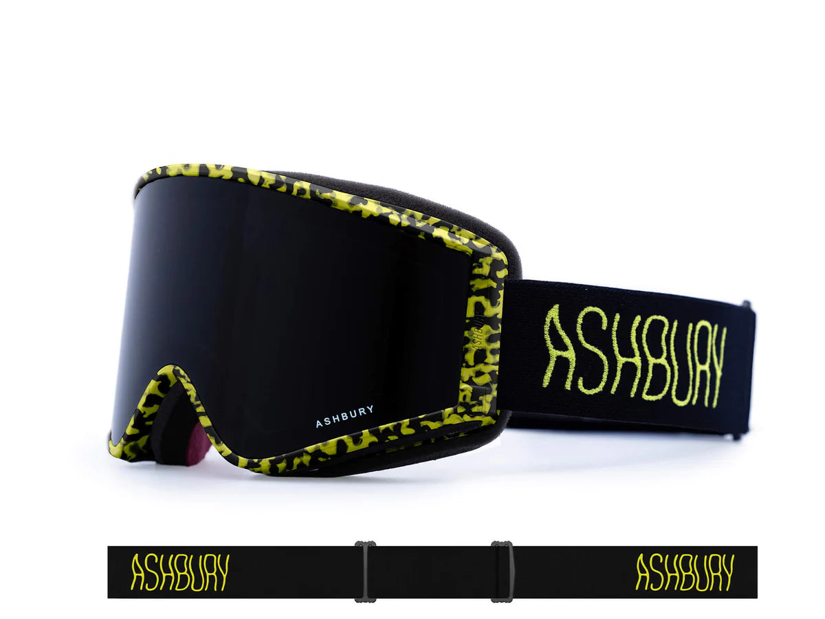 Ashbury A12 Snow Goggles – Magnetic Lens System & Triple-Layer Comfort Foam