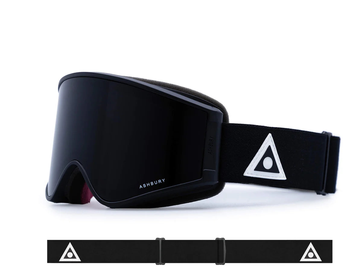 Ashbury A12 Snow Goggles – Magnetic Lens System & Triple-Layer Comfort Foam