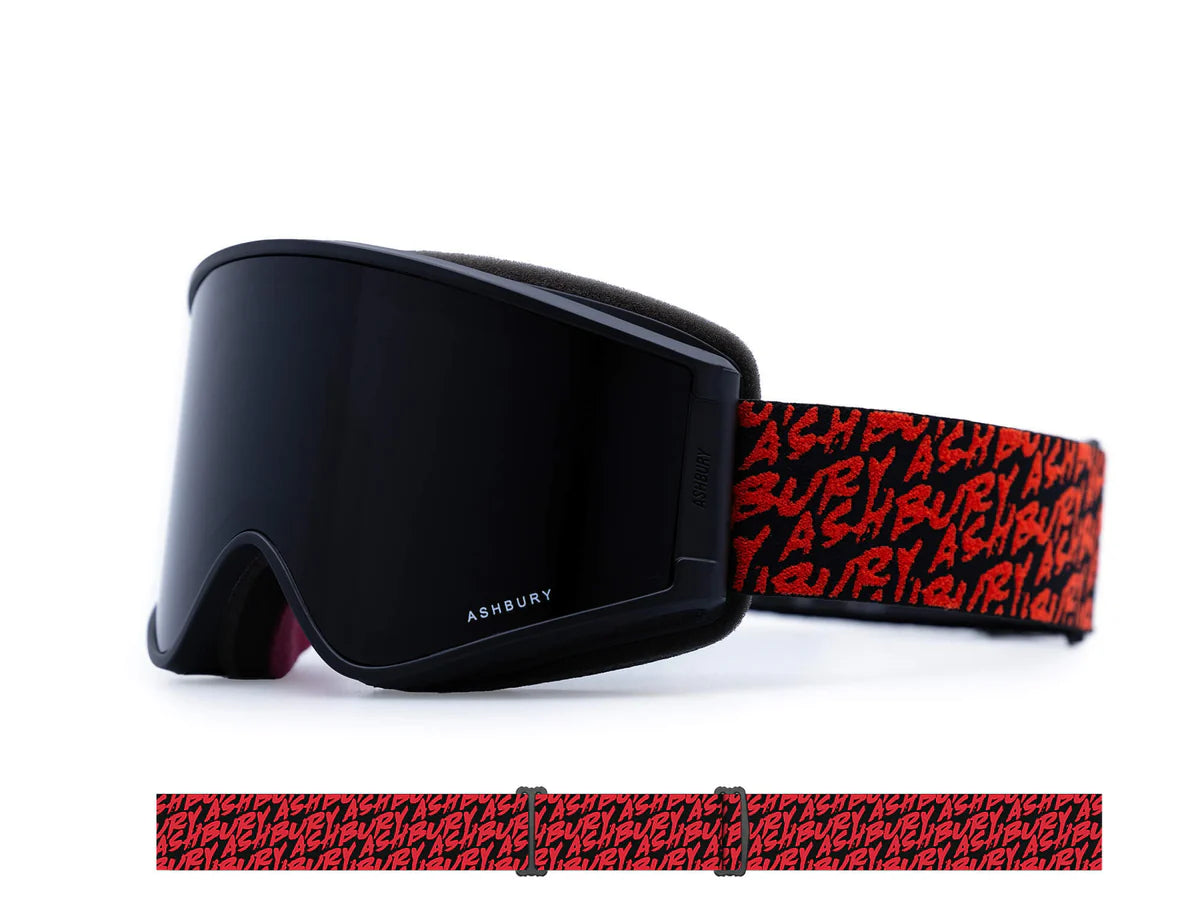 Ashbury A12 Snow Goggles – Magnetic Lens System & Triple-Layer Comfort Foam
