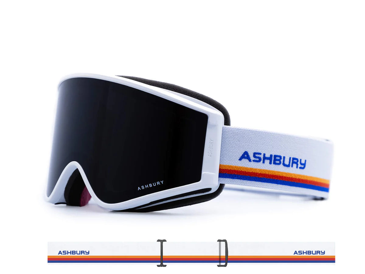 Ashbury A12 Snow Goggles – Magnetic Lens System & Triple-Layer Comfort Foam