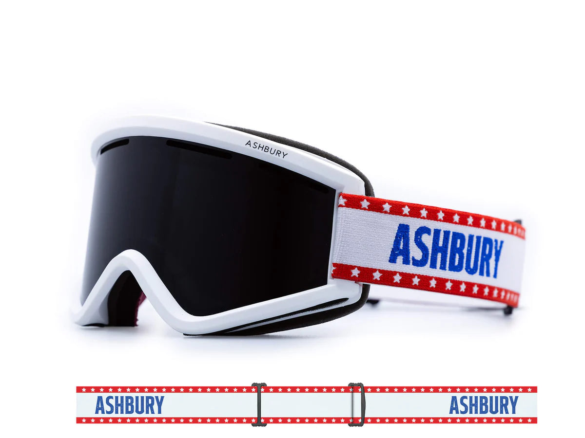 Ashbury Blackbird Snow Goggles – Snap Fit Lens System & UV