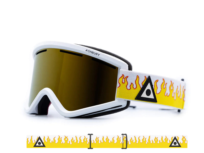 ashbury goggle lenses Blackbird