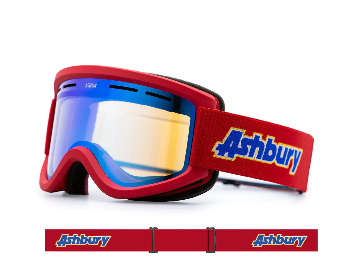 Ashbury Warlock Snow Goggles – Magnetic Lens System & Full UV Protection