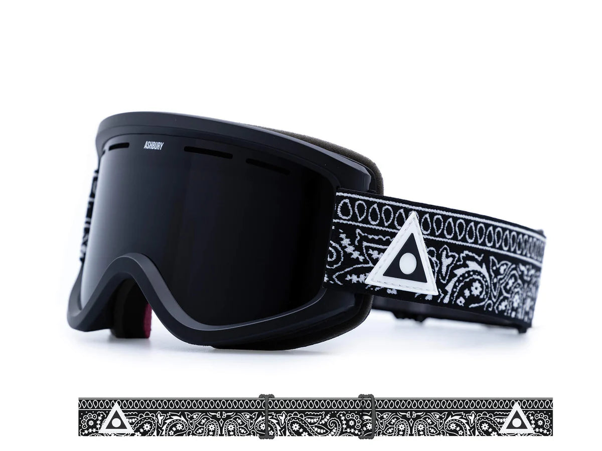 Ashbury Warlock Snow Goggles – Magnetic Lens System & Full UV Protection