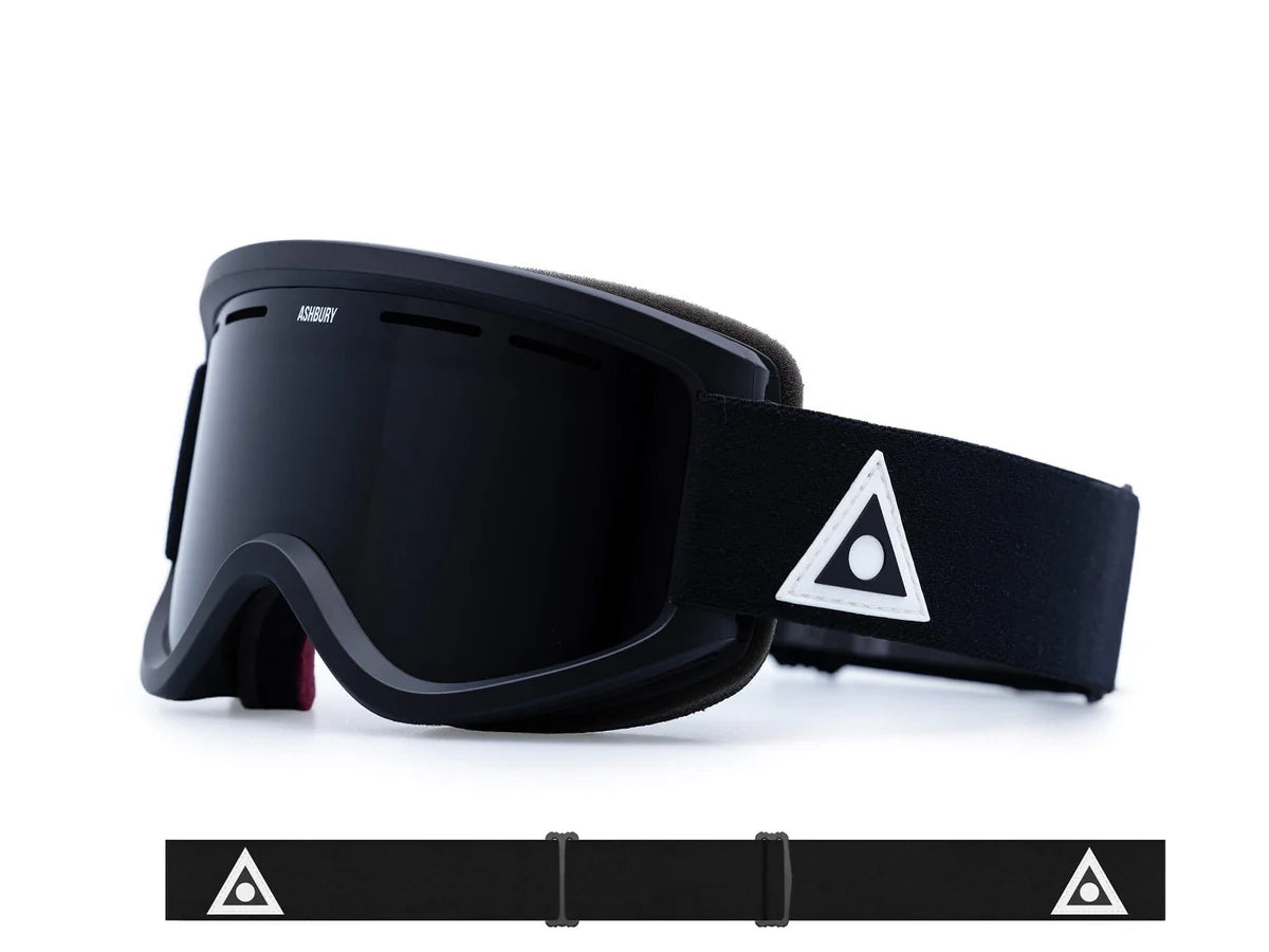 Ashbury Warlock Snow Goggles – Magnetic Lens System & Full UV Protection