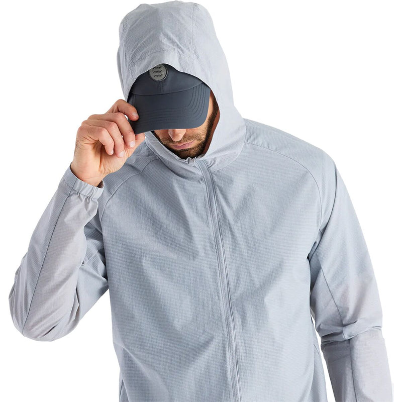 Free Fly Men's Headwind Jacket – Ultra-Light & Packable