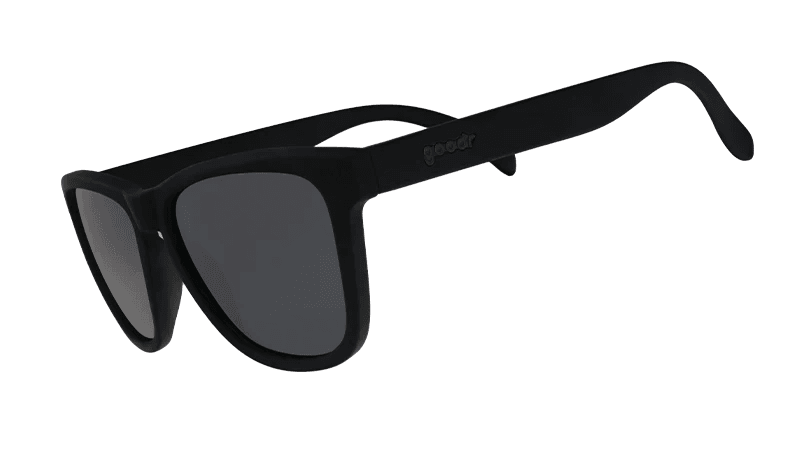 Goodr OGs Polarized Performance Sunglasses – No-Slip, No-Bounce, Classic Style with UV400 Protection