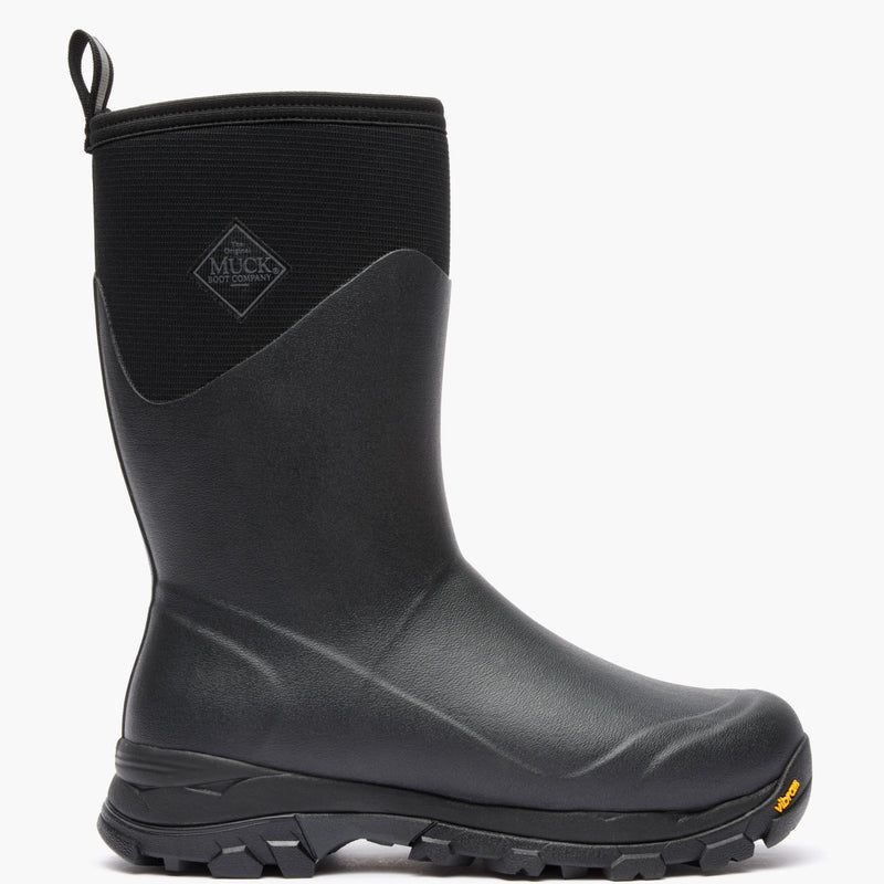 Muck Arctic Ice Mid Boot + Vibram Arctic Grip -Men's