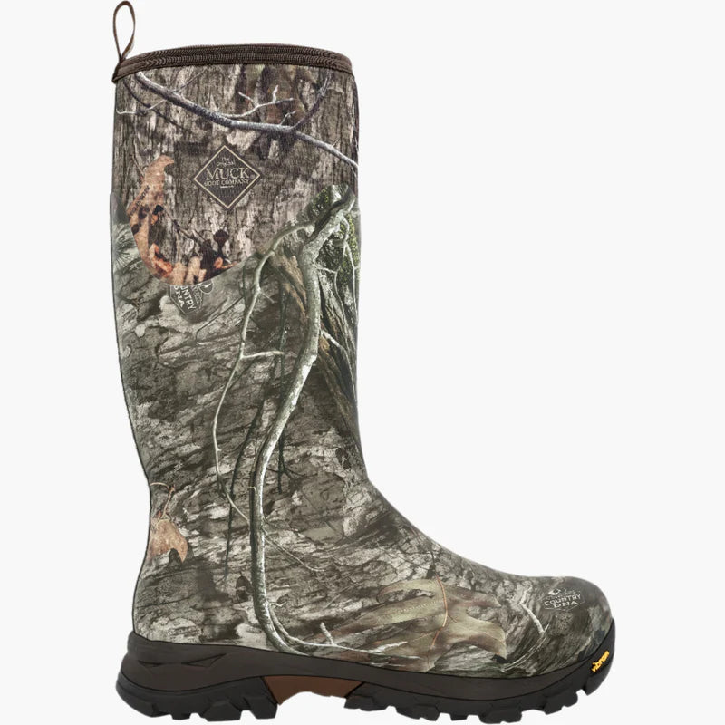 Muck Arctic Ice Tall Boot + Vibram AGAT - Men's