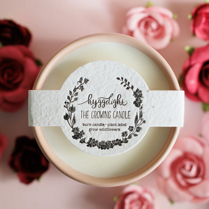 Hyggelight Candle - Adelyn - The Growing Candle