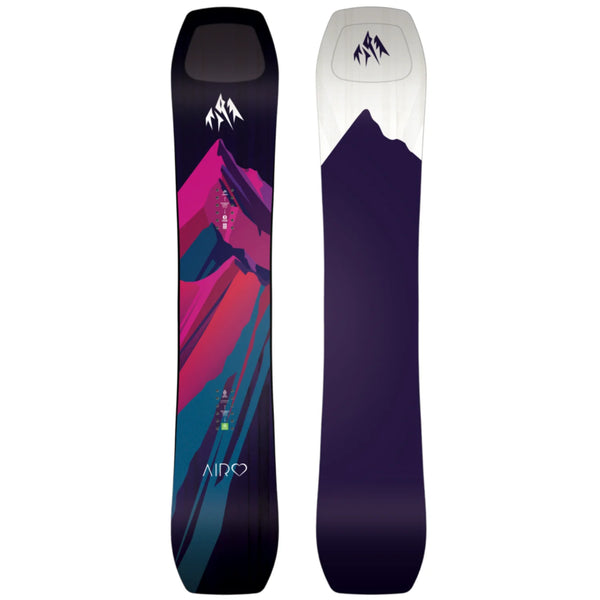 Jones Airheart 2.0 Snowboard - Women's 2025| Built for speed and air with a mid-stiff flex