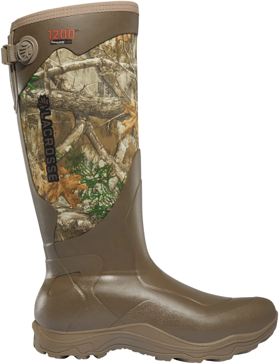 LaCrosse 17" Alpha Agility 1200G Insulated Boots - Men's
