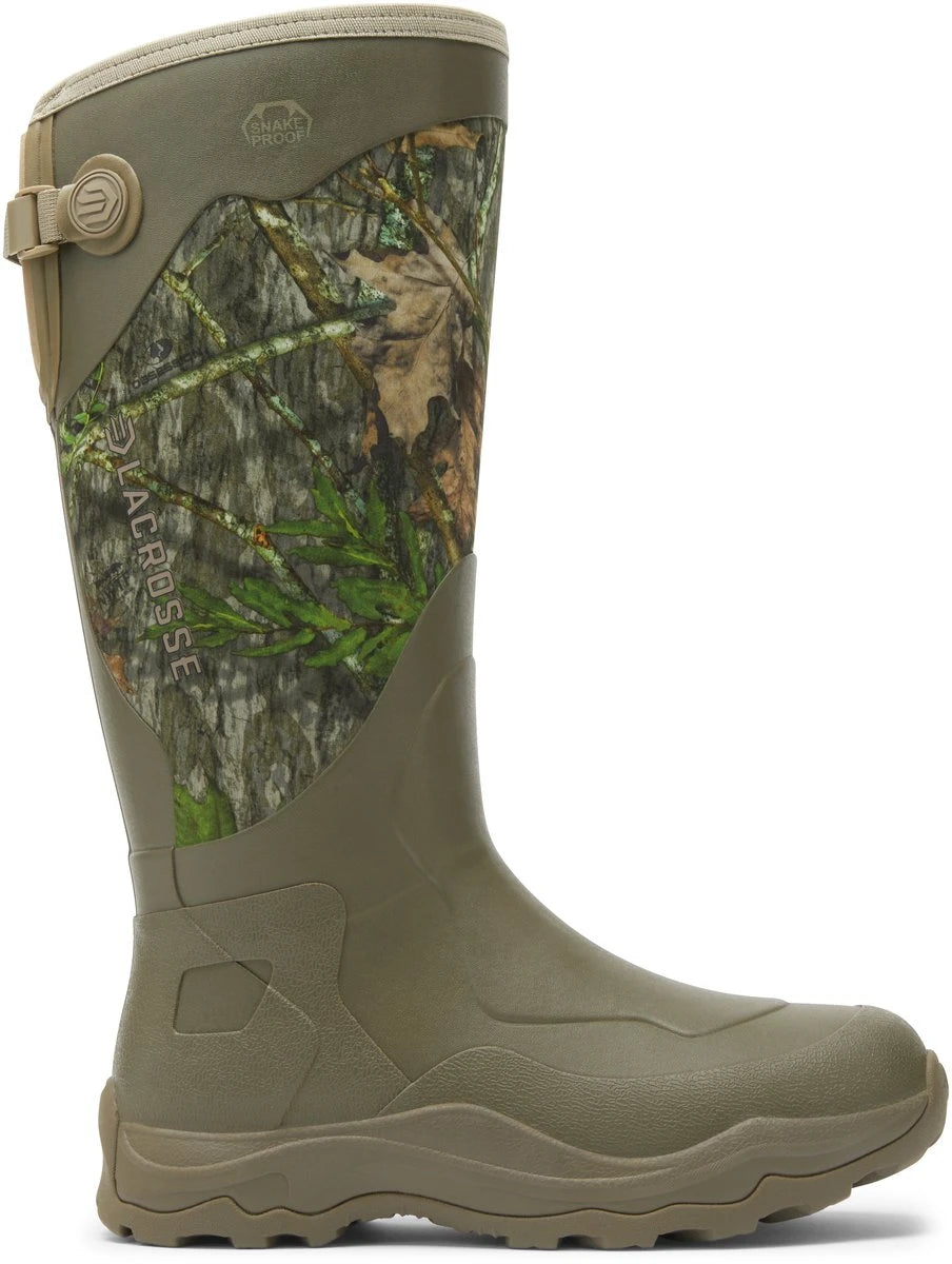 LaCrosse 17" Alpha Agility Snake Boots - Men's