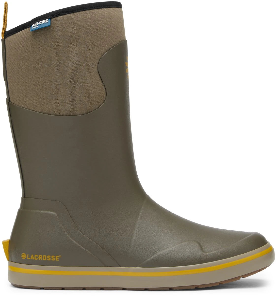 LaCrosse 12" Alpha Deck Boots - Men's