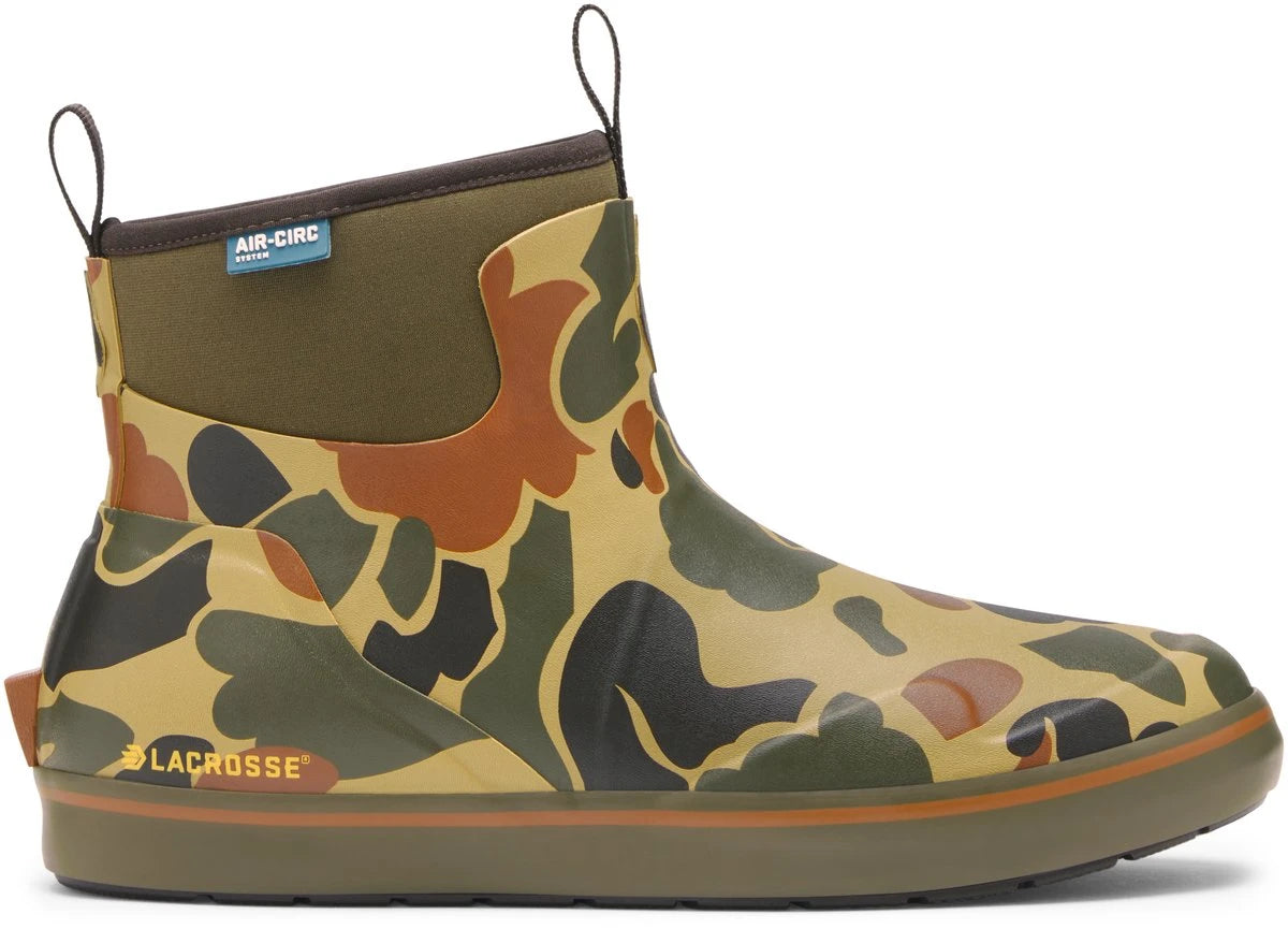 LaCrosse 6" Alpha Deck Boots - Men's